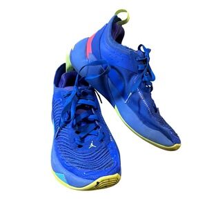 Jordan Luka 1 Illusionist Sneakers Lace Up Low Kicks Shoes Size 6 Blue Lime‎